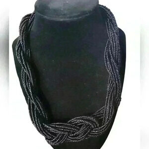 Beaded Twist Necklace